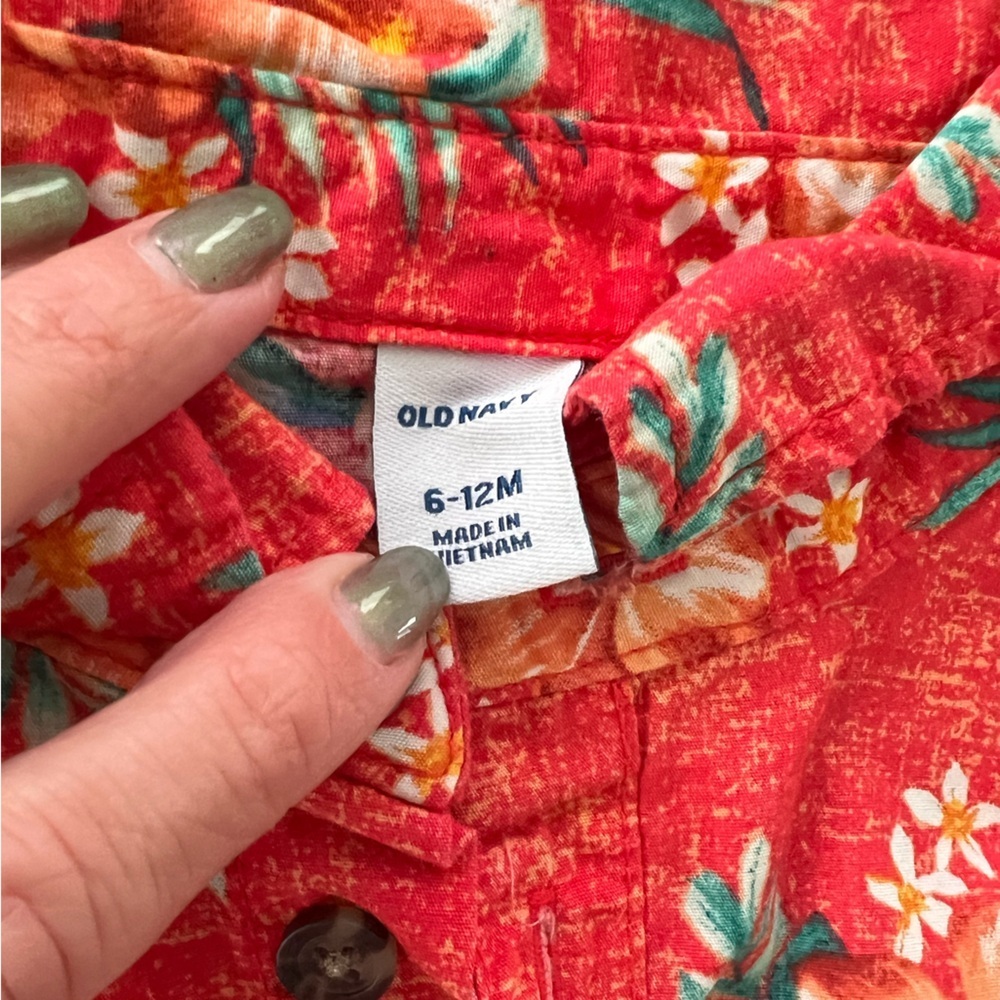 Baby Boy Dressy Romper Set- Gap, Janie & Jack, Carters & Old Navy - Picture 5 of 9